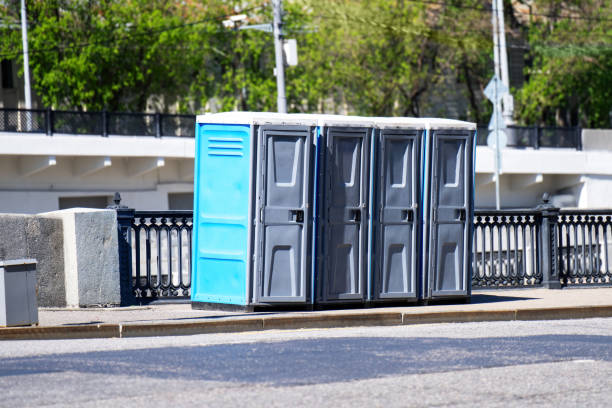 Porta potty delivery and setup in Lancaster, TX